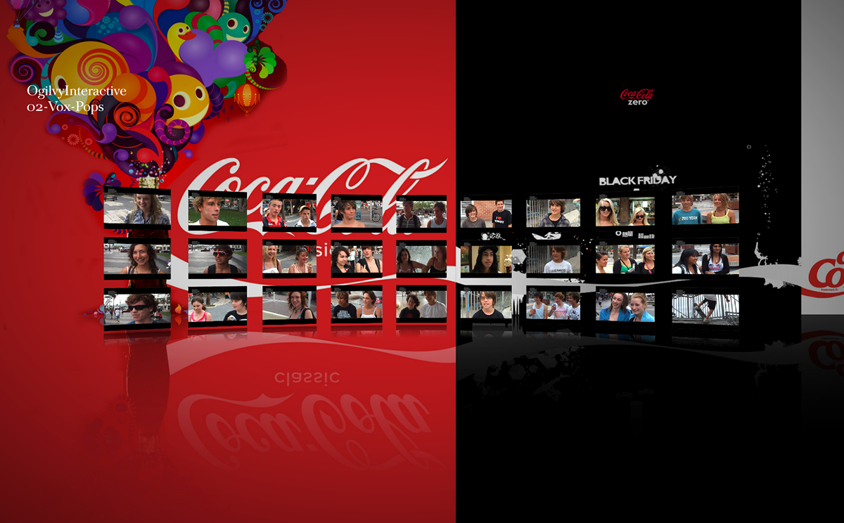 Coca Cola  design  branding  advertising  Consumer