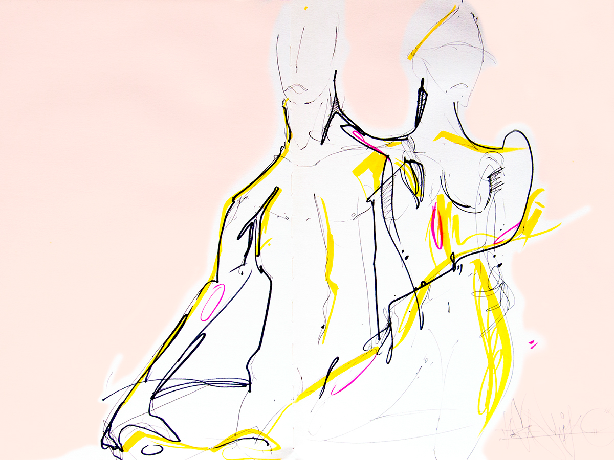 life drawing figurative TLD artistic nudes