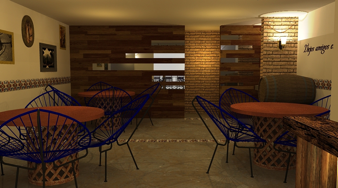 bar  Arquitectura  Interiores  diseño  muebles