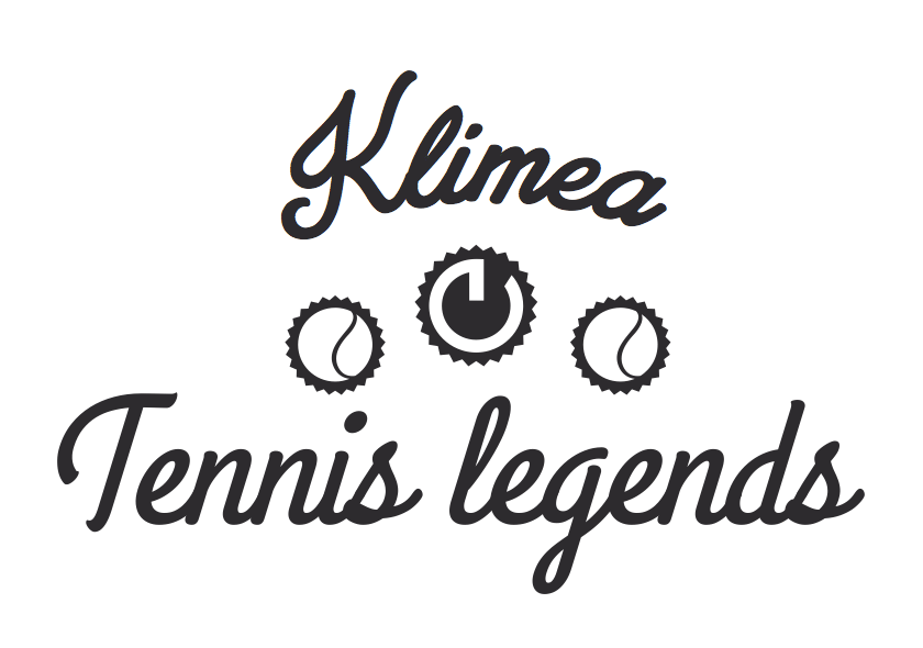 tennis klimea tennis legends yannick Noah henri leconte mats wilander mansour bahrami mikael pernfors
