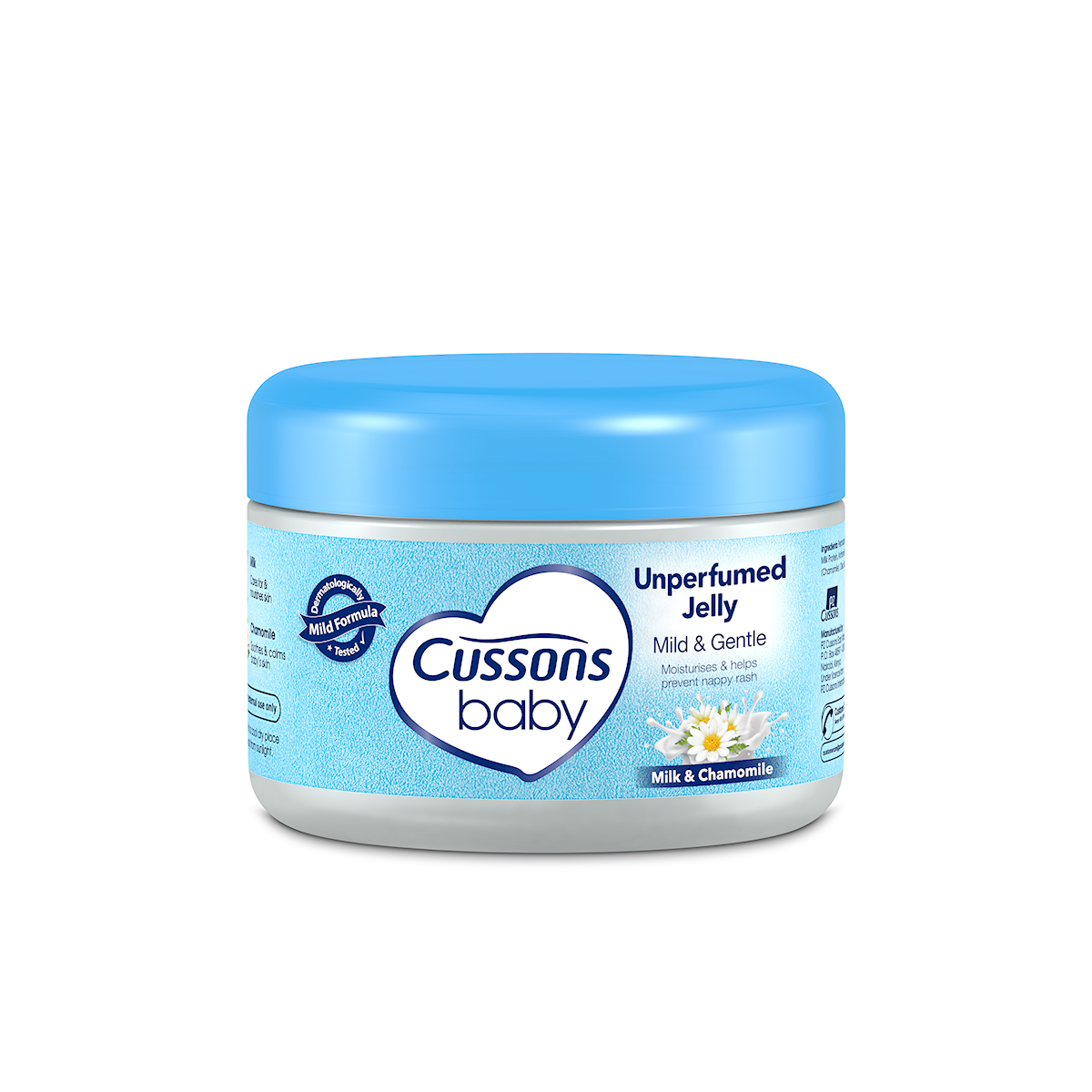 ttm Cussons Baby Mild & Gentle cinema 4d Product Rendering baby product blue mild physical rendering lighting