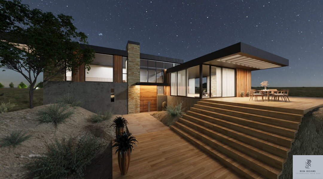 house visualization architecture 3D corona interior design  exterior 3ds max archviz рендер