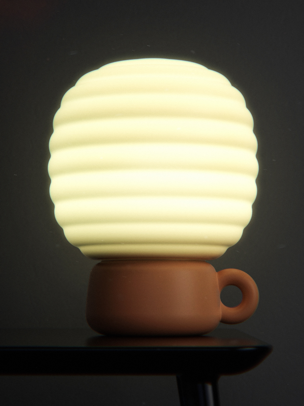 3D canister cup design hive industrial design  Kyiv Lamp product design  ukraine