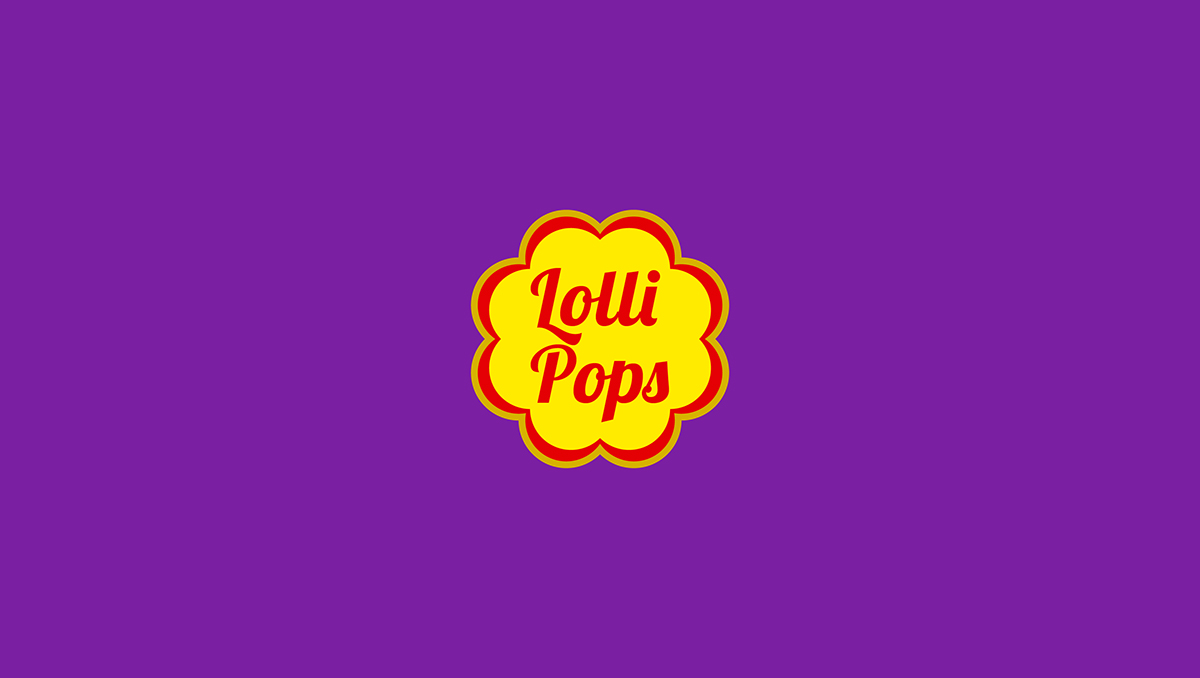 lollipops pop minimal Illustrator symbol Web design