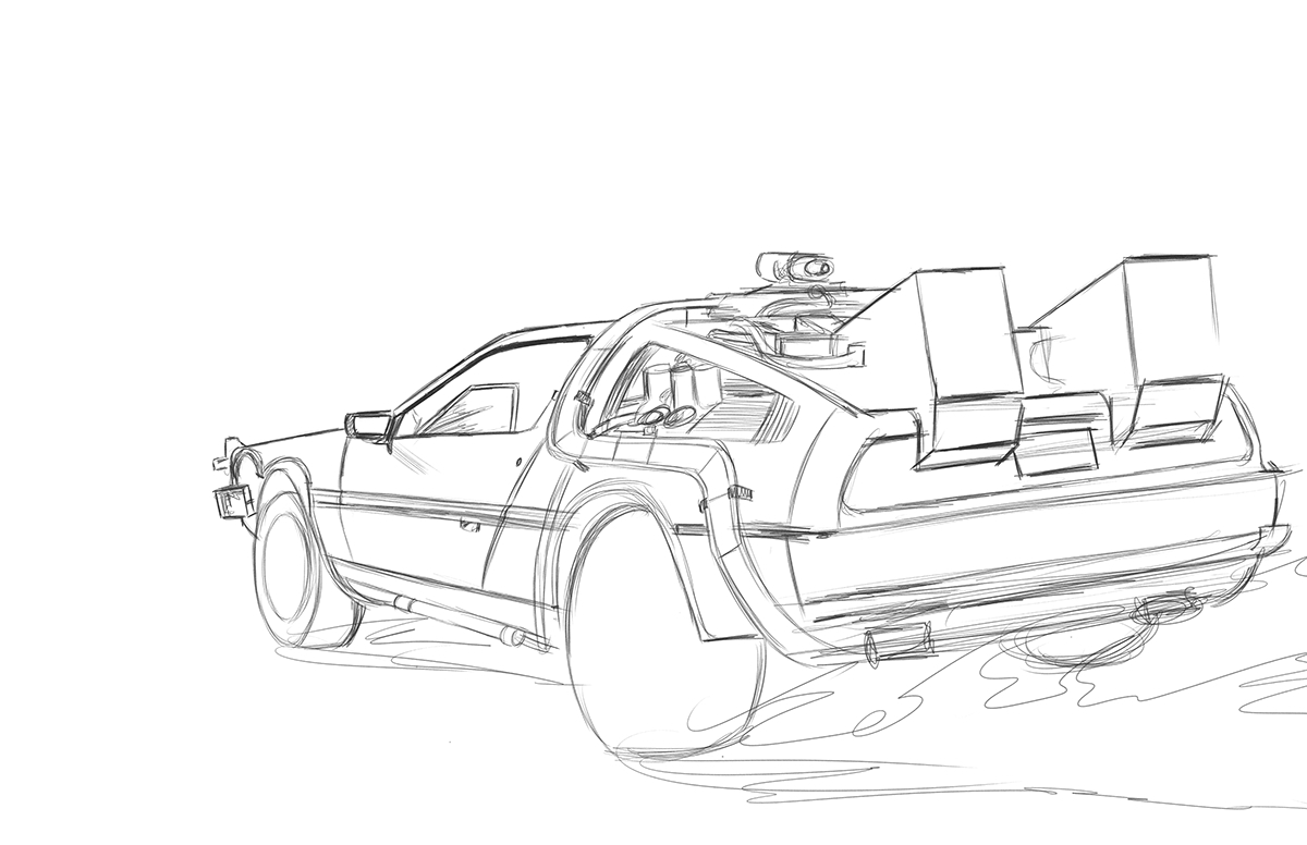 back to the future bttf Marty Mcfly Doc Brown