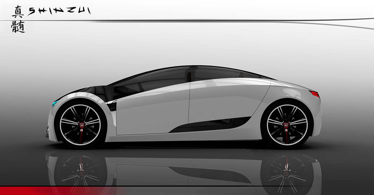 Honda Transportation Design concept car honda concept car