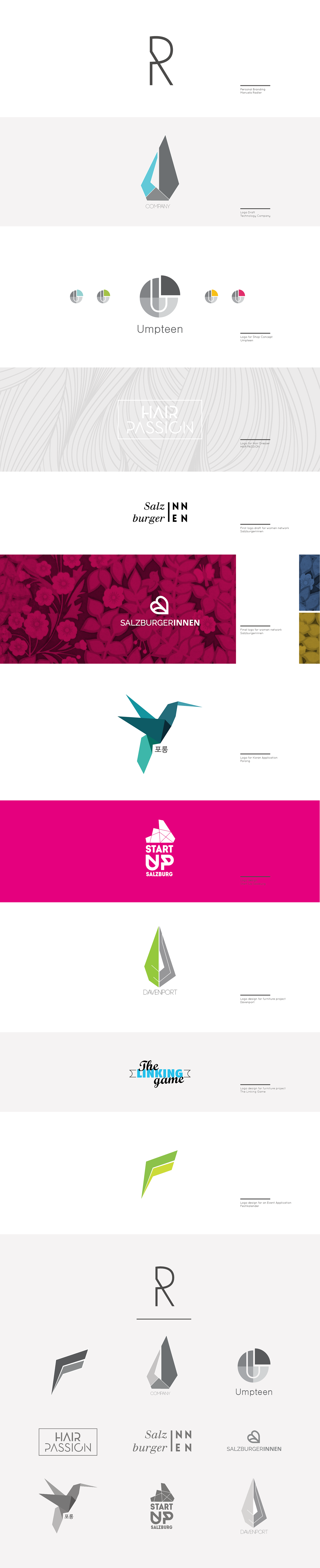 logo logofolio Logo Design brand colletion company graphic Corporate Identity CI Corporate Design Draft