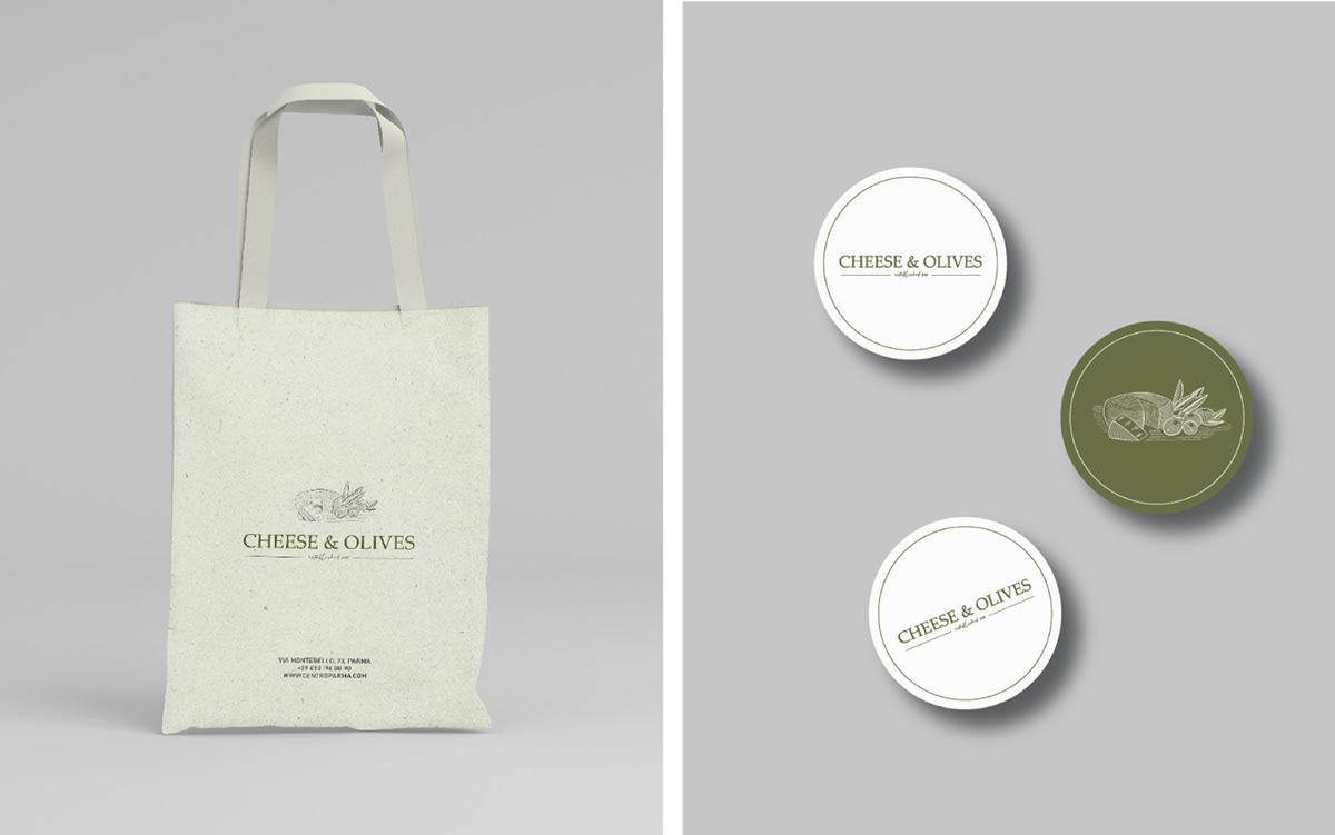 Advertising  box Brand Design Cheese designer graphics logo marketing   olive packaging design