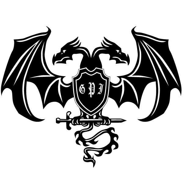 logo  dragon  Sheild  Sword