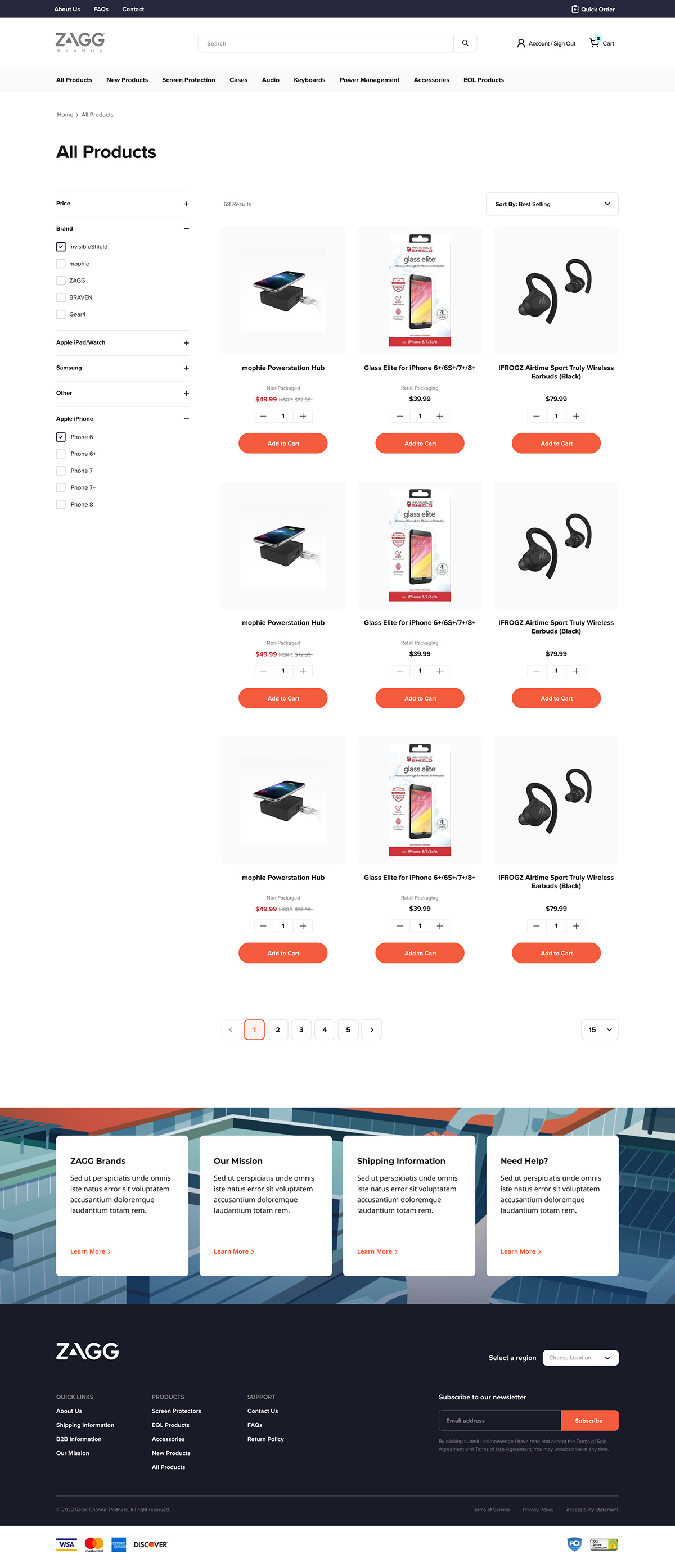Ecommerce ecommerce store Figma Magento 2 Magento Theme ui design Web Design  Website