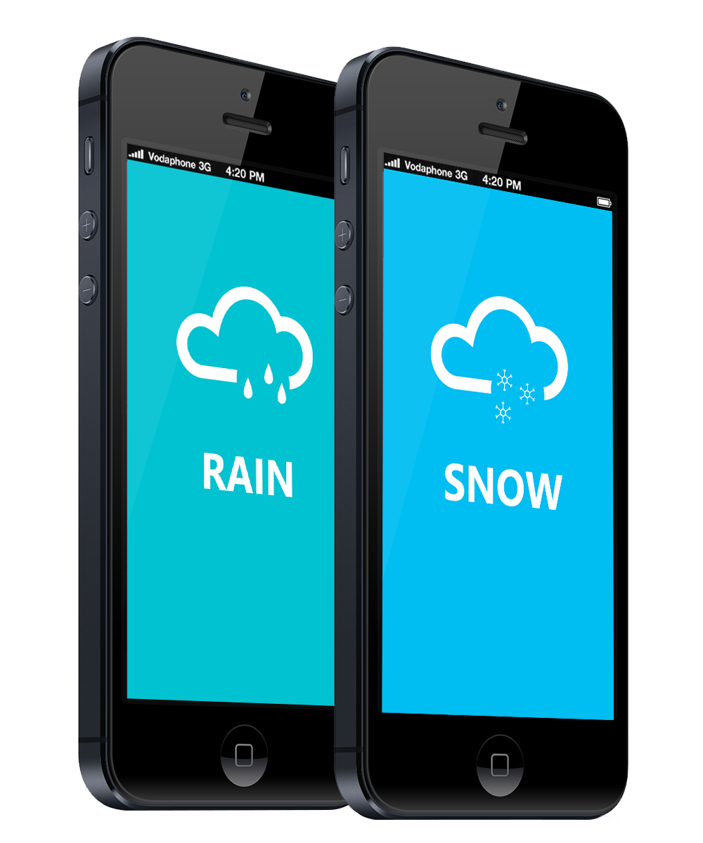 simple metro minimalistic gesture Icon weather time clock timer app ios UI ux temperature dialer