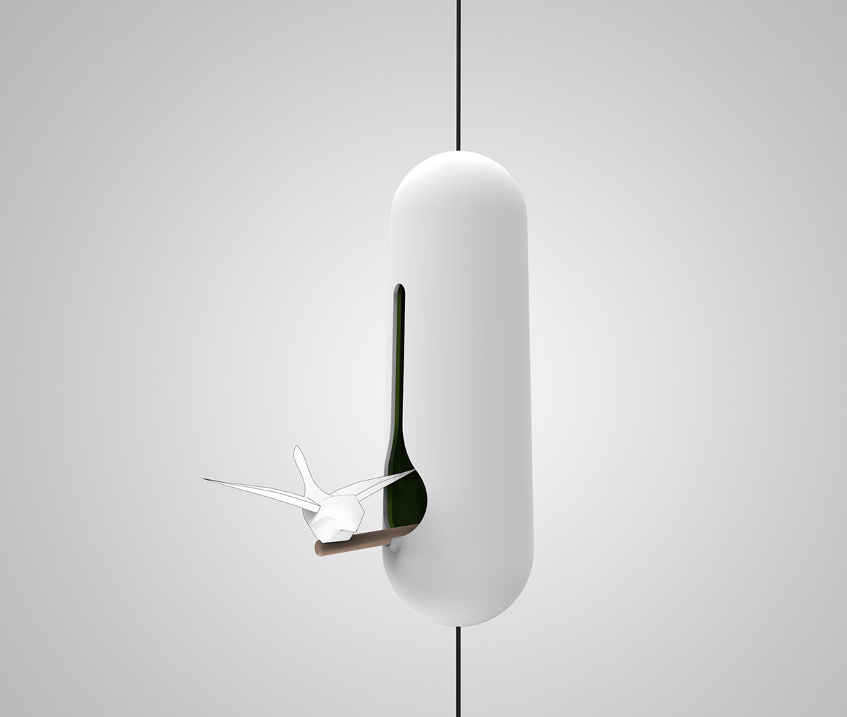 Birdhouse sculpture design interiordesign decor bird art RECYCLED productdesign restaurant