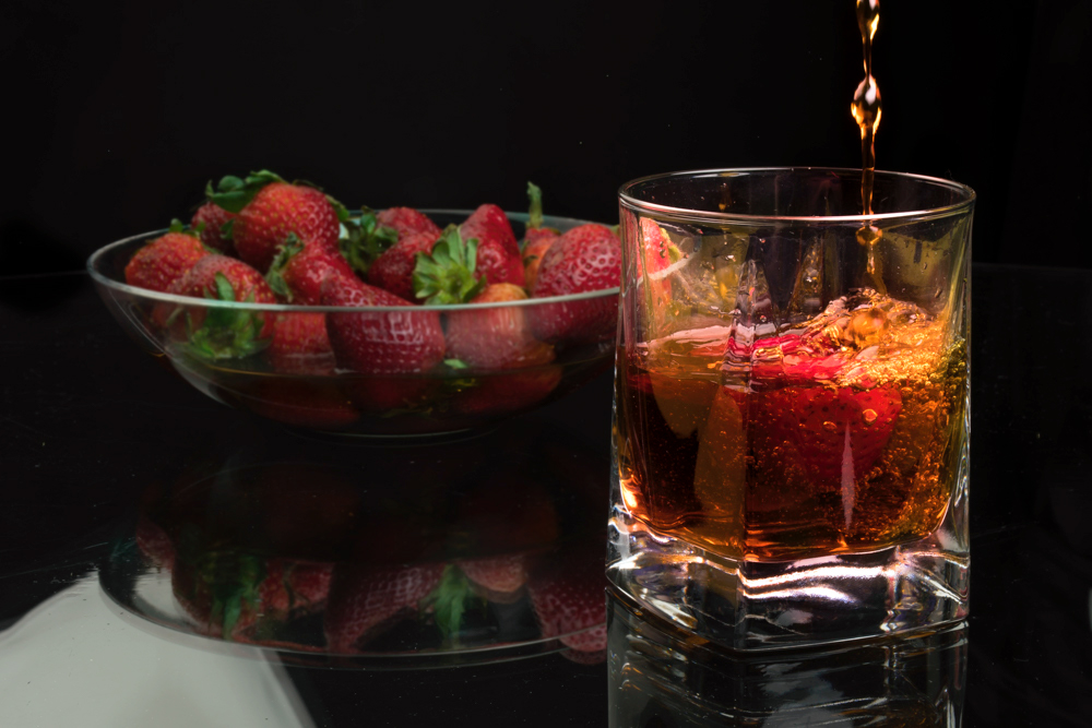 Liquid Food  strawberry