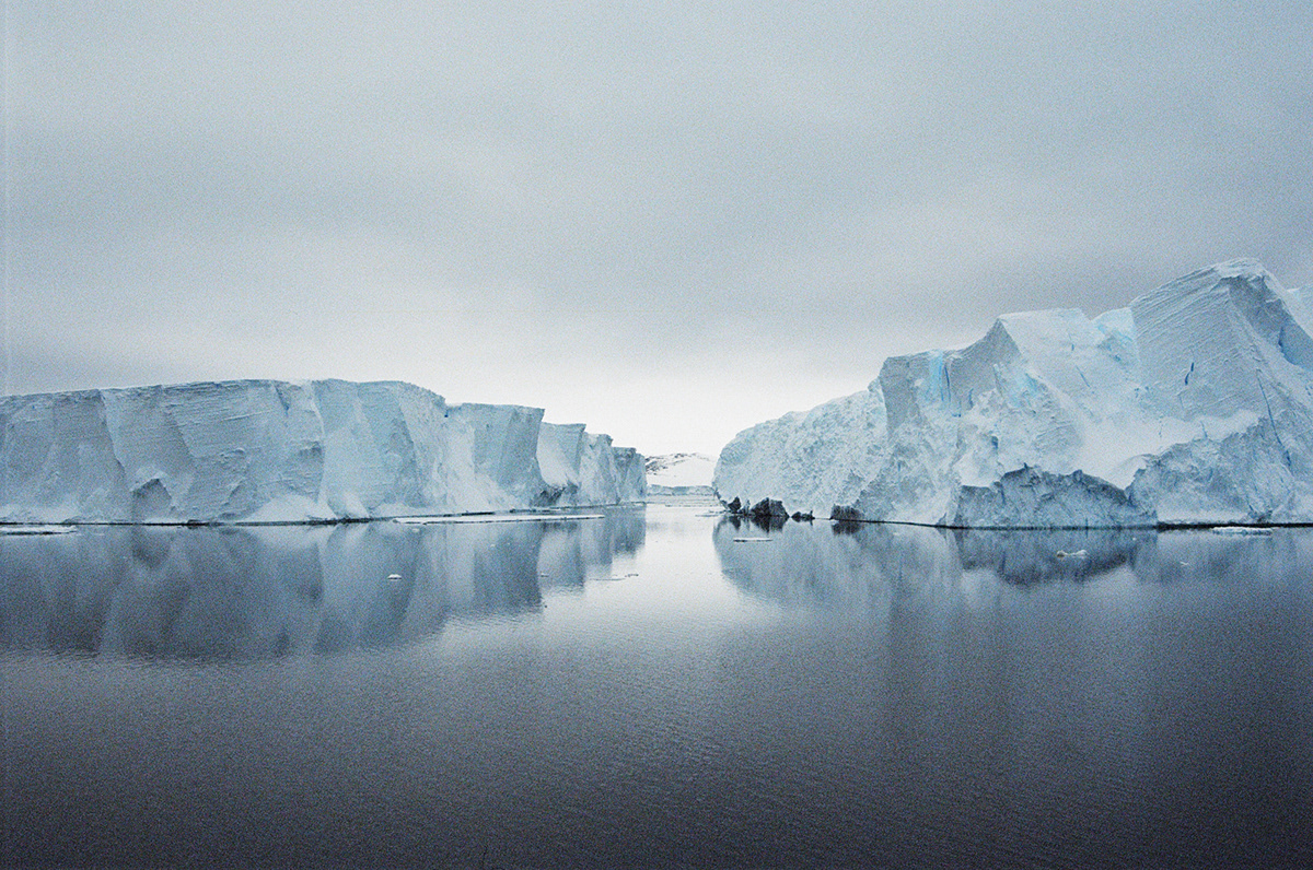 analog antarctica expedition Film   film photography
