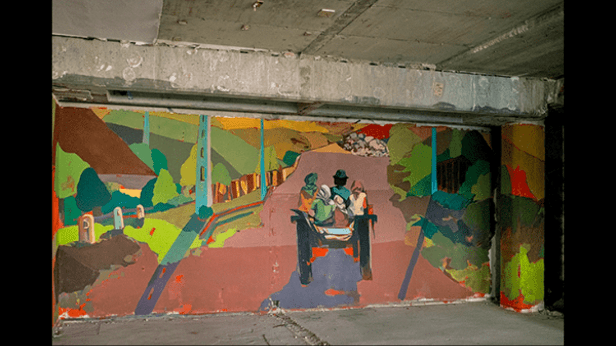 Graffiti Murals Pasteups urban art