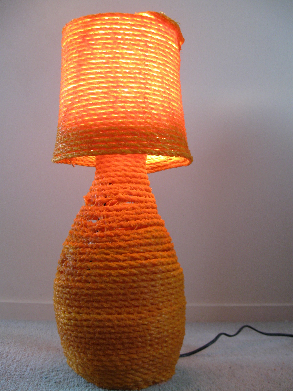 nielsen design rope lamp