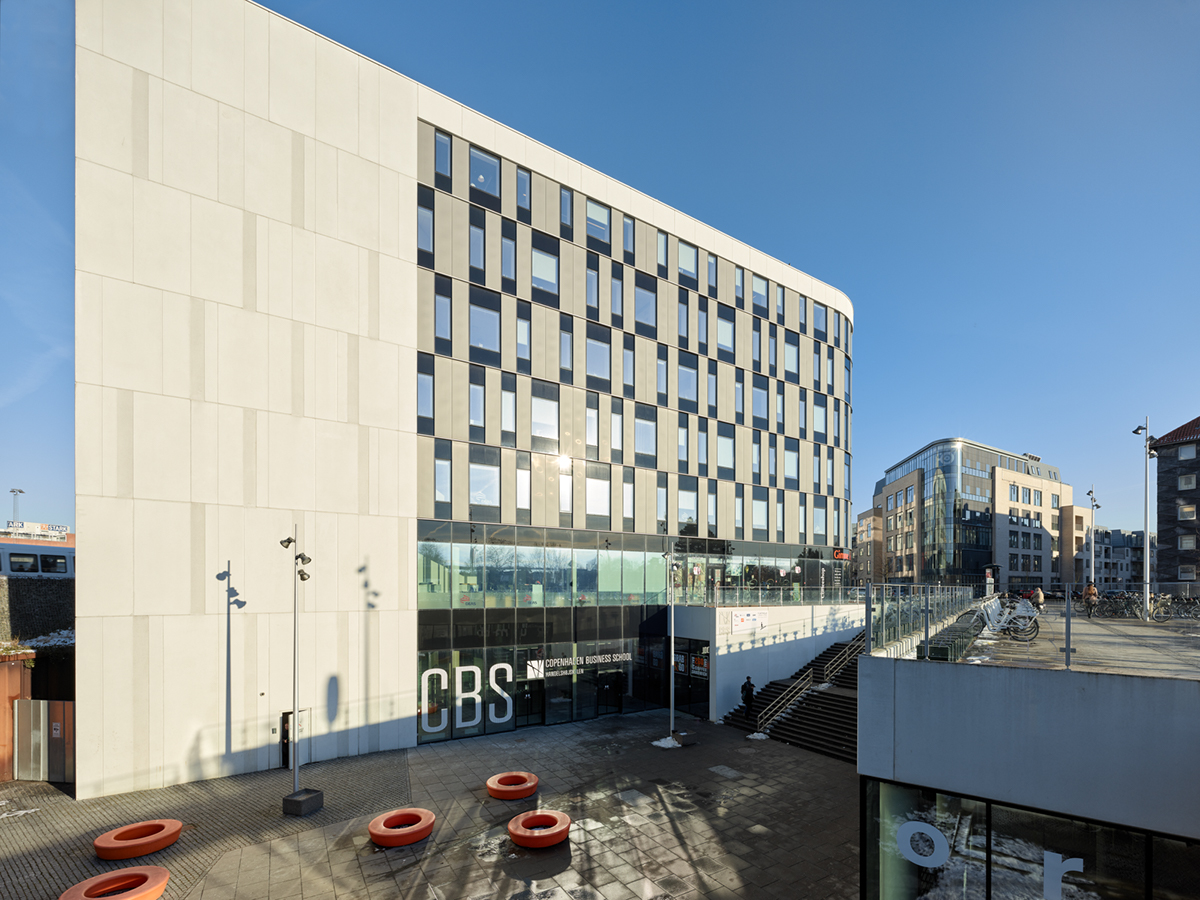 Adobe Portfolio Vilhelm Lauritzen Architects vla cbs Copenhagen Business School