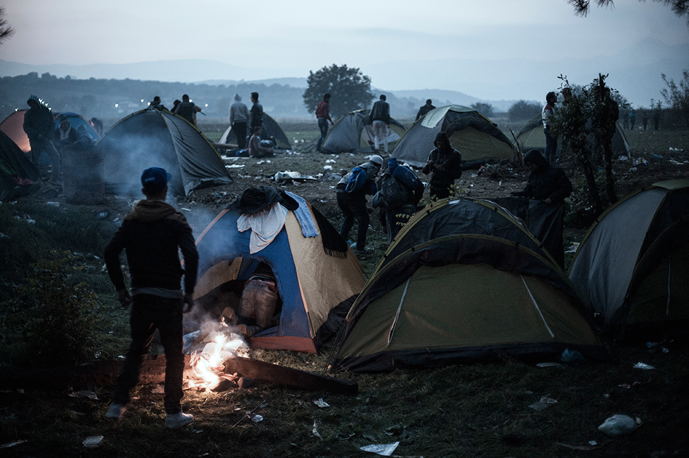 borders Greece Idoméni Syrians migrants Freelance Photography Europe