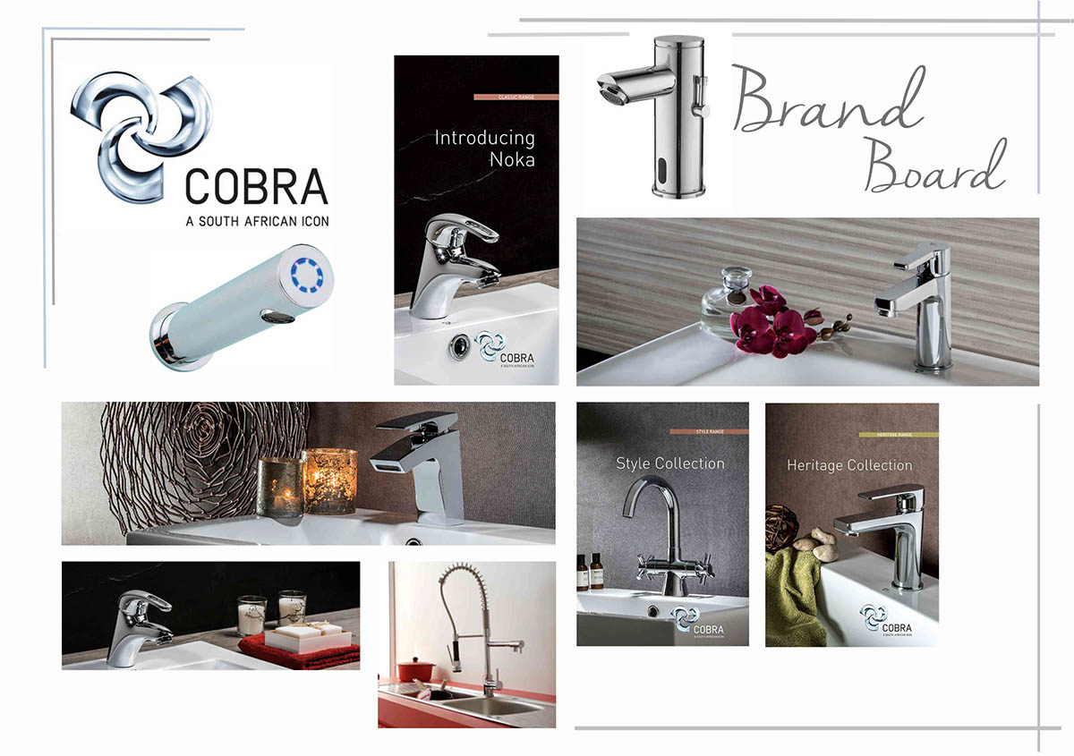 Cobra Tap touch modern inovative cermaic tap user friendly aergonomics