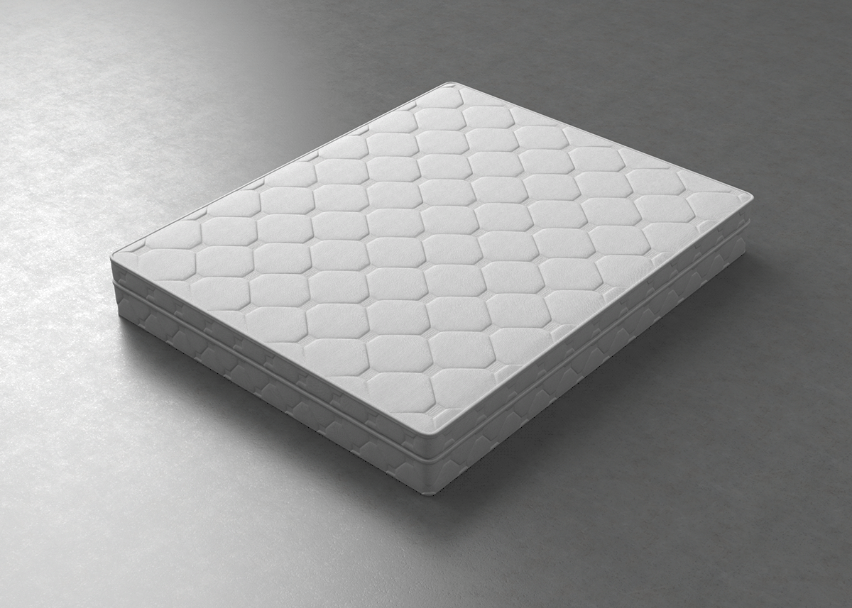 3d design fabric latex matress Coconut stitch 3d artist Digital Art  industrial design  Web Design 