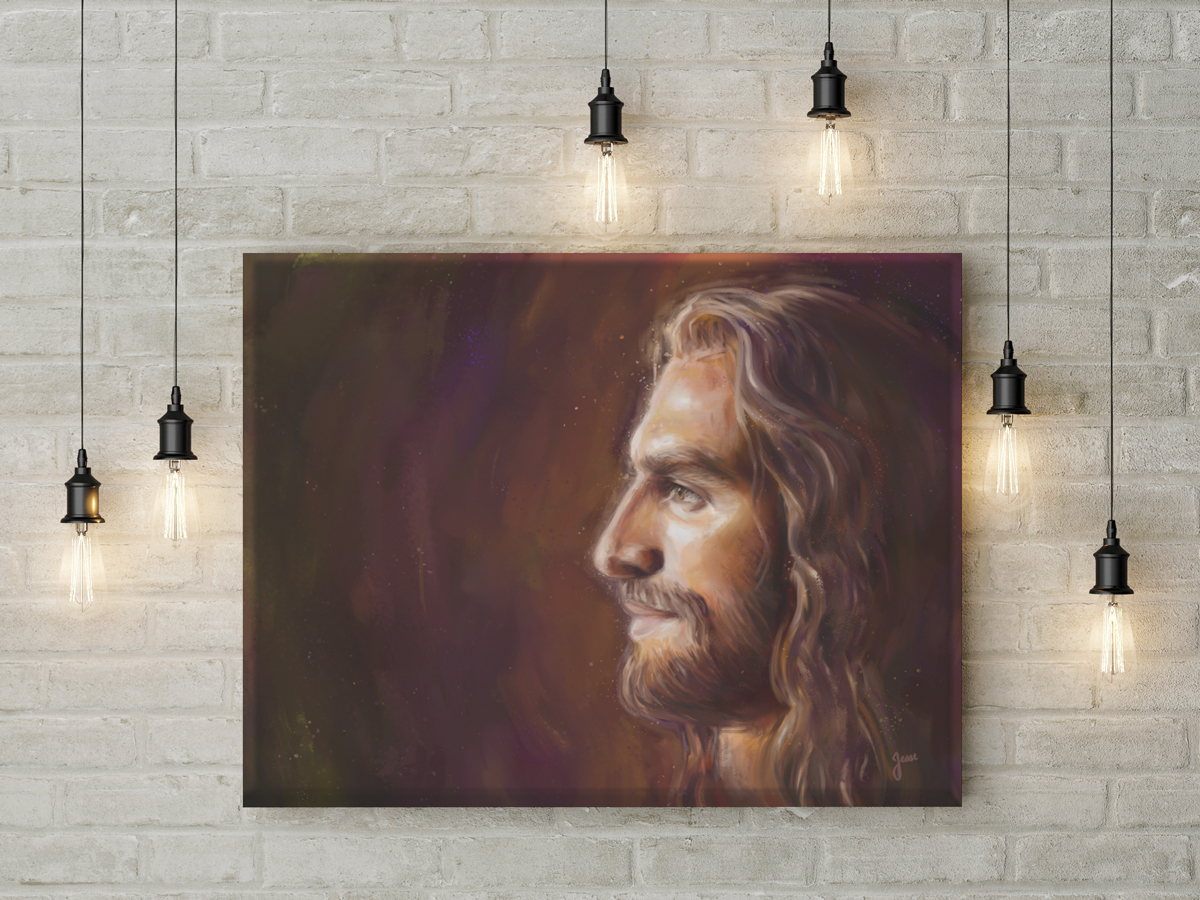 Modern Jesus Paintings On Behance.