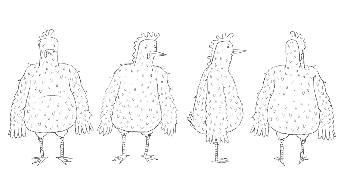 animation  characters chicken puppets risd stopframe stopmotion sydney mills