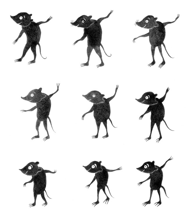 director Dmitry Geller The artist director anna karpova animated film still film The cat mouse mice splint naiv art Chinese folktale наивное искусство кот мыши лубок карпова анна design characters main character