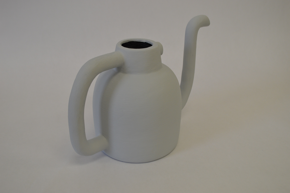 watering can Foam humble humility grey process sketching concept