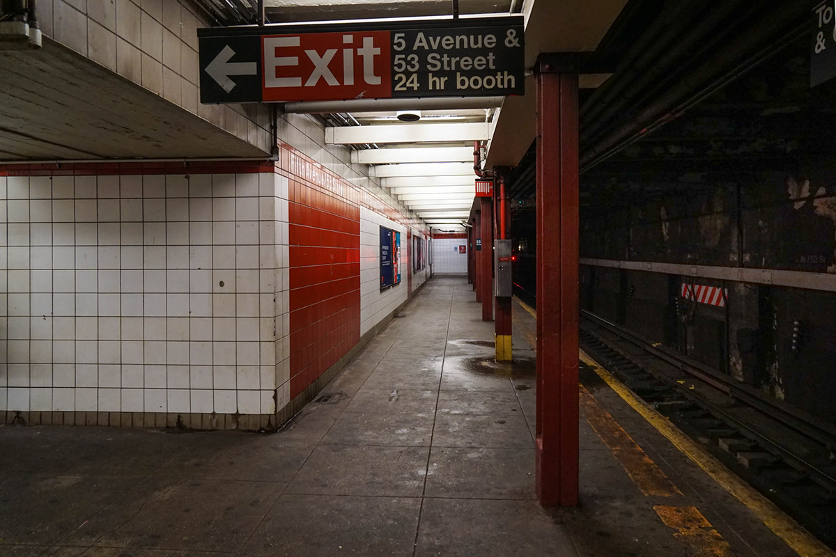 architecture civic design metro New York newyork nyc passenger Photography  subway underground