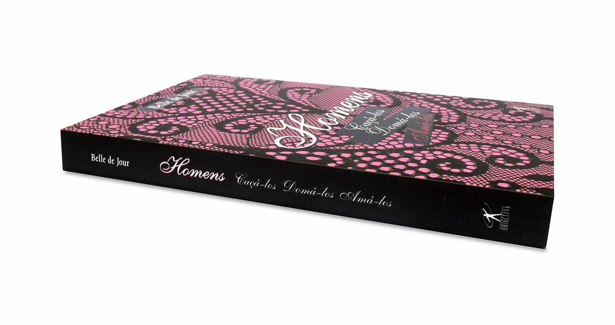 book cover print lace