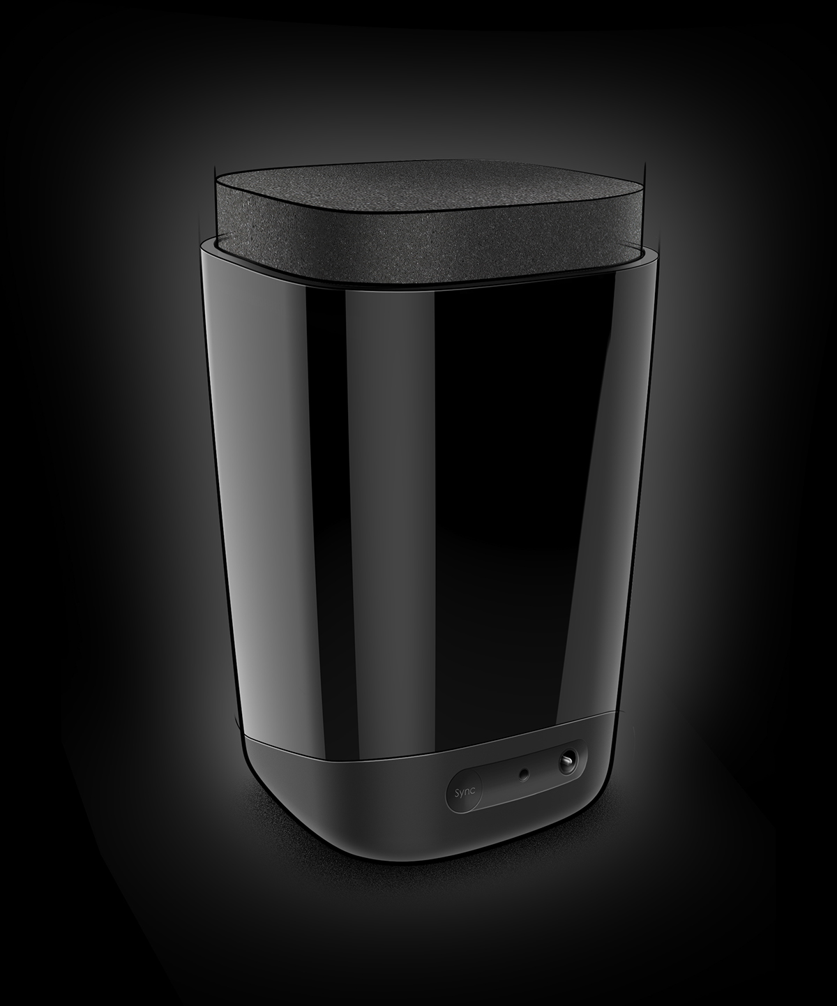 COdsgn crescendo speaker bluetooth user experience sound ceramic