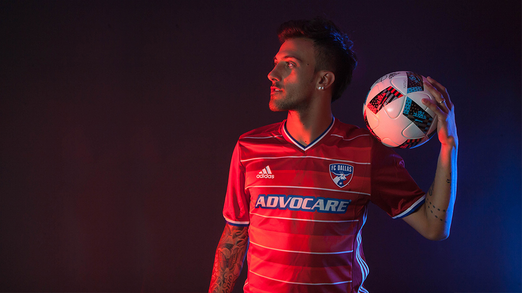 FC Dallas mls Major League Soccer soccer sports jersey kit launch