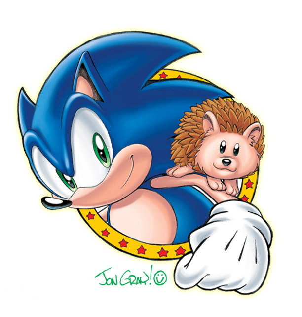 TAILS GOOGLES BABY SONIC 