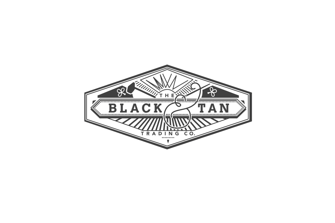leathergoods Metal Fabrication promotional design packaging design icons black and white minimal eco-friendly black and tan Trading Co battco Hamilton Ontario Canada