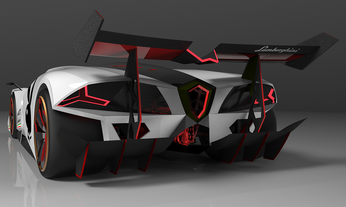Lamborghini Estampida lamborghini automotive   supercar car racecar