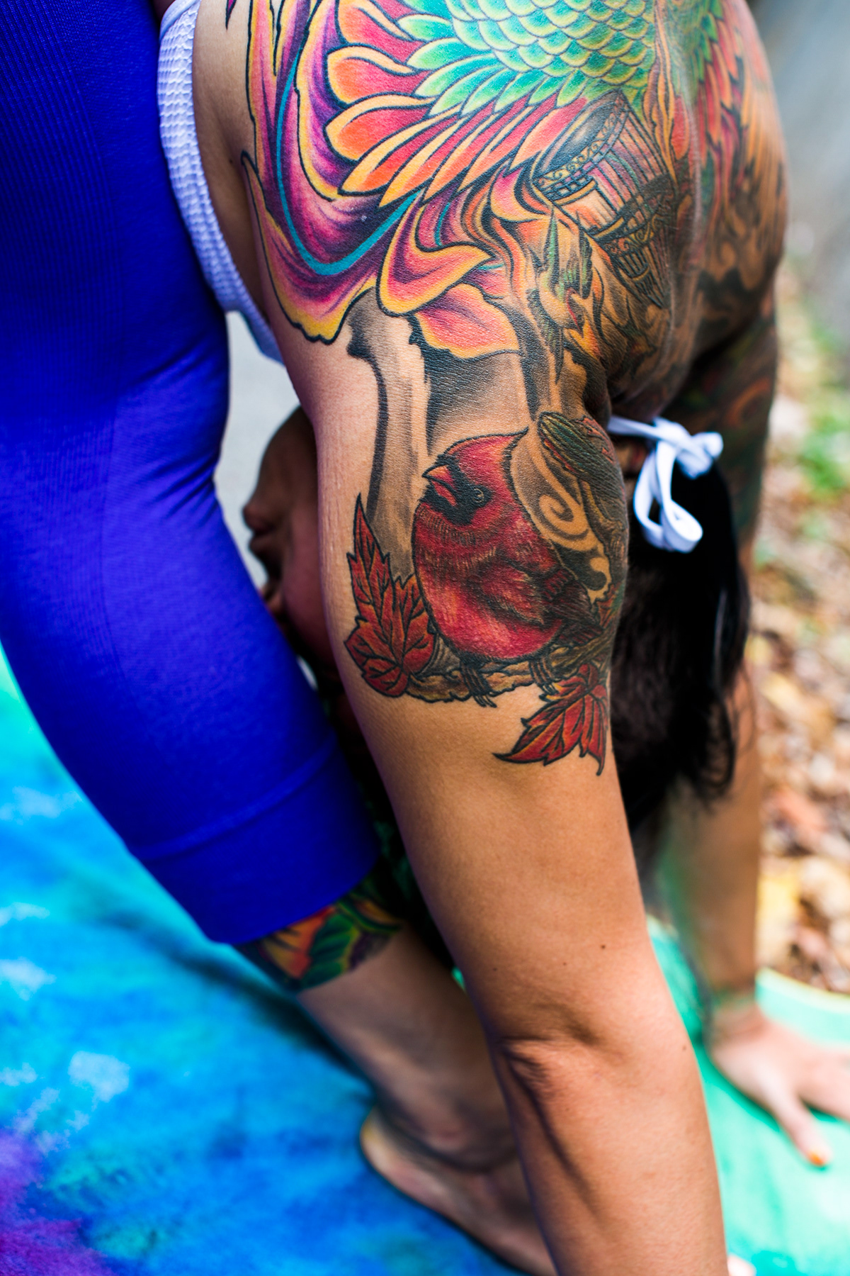 Yoga Yoga Teacher tattoos