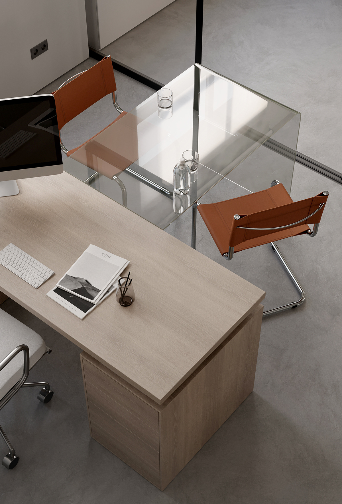 archviz visualization interior design  Office Office Design интерьер офиса  дизайн интерьера визуализация Визуализация интерьера интерьер
