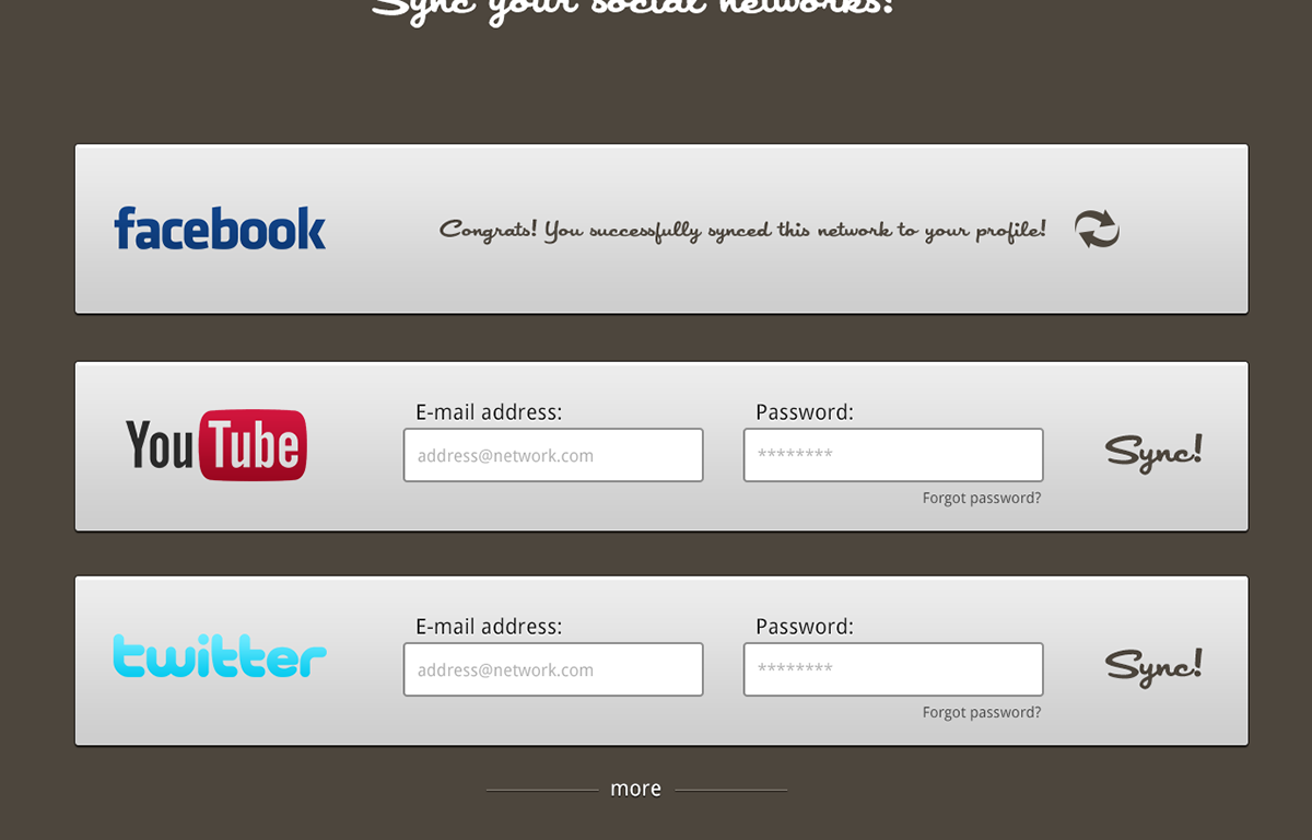 babbleblap UI GUI social network interaction identity Website