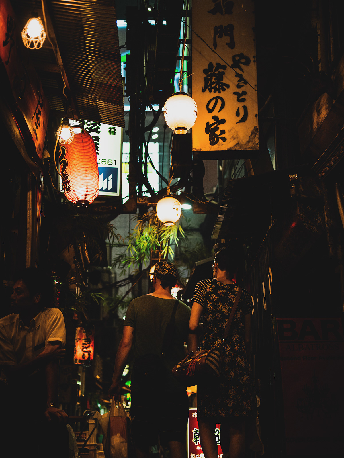 Tokyo Alley on Behance