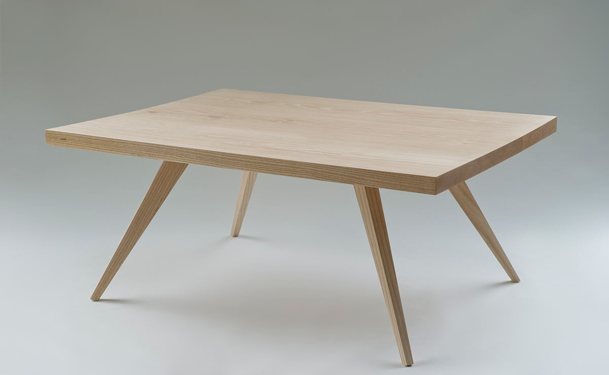table  ash  ask  sofa  furniture mountable Bord monterbart  Wood tre hel-tre  minimalistisk  minimal johannes hegdahl coffee table