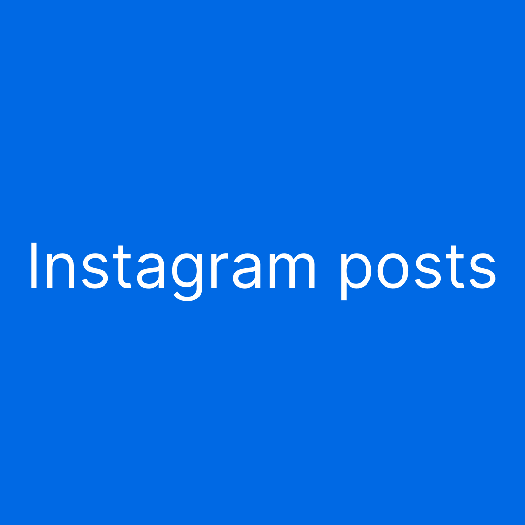 design instagram SMM post vector smmdesign
