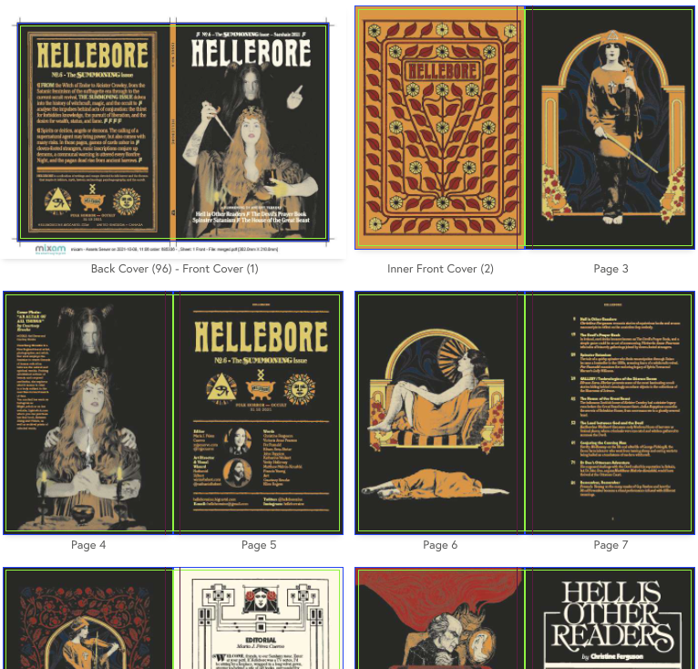 editorial Folk Horror Folklore magazine Magazine Cover Magazine design magazine layout occult occult art typography  