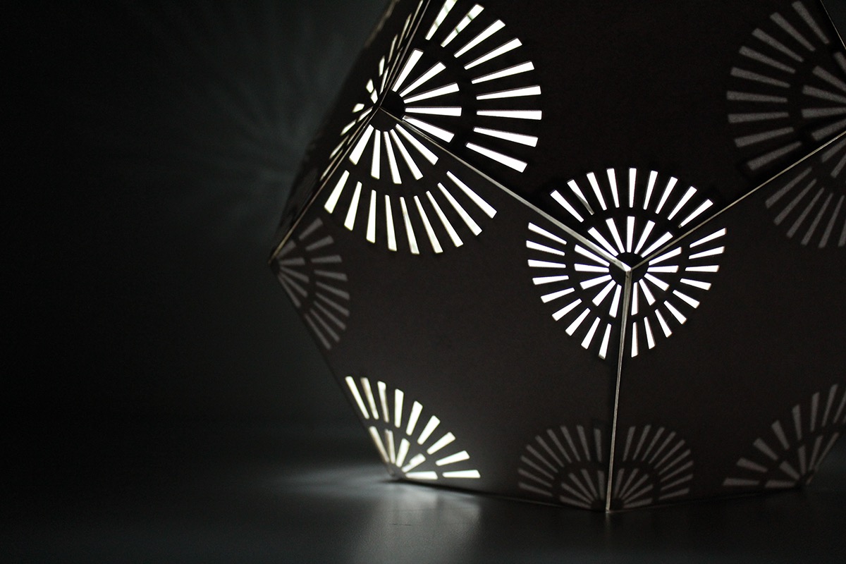 Lamp Bristol projections light Patterns