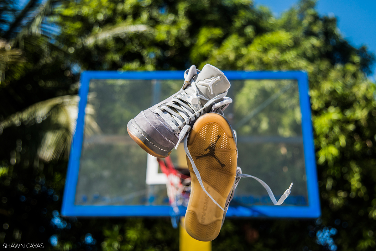 sneakers Nike adidas saucony New Balance creative shots zoom burst levitation motion blur bokeh