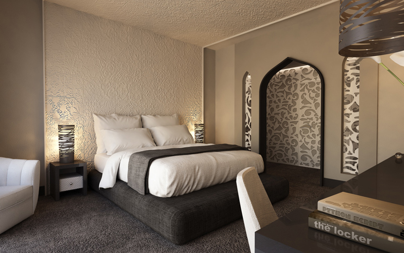 hotel Abu Dhabi concept design