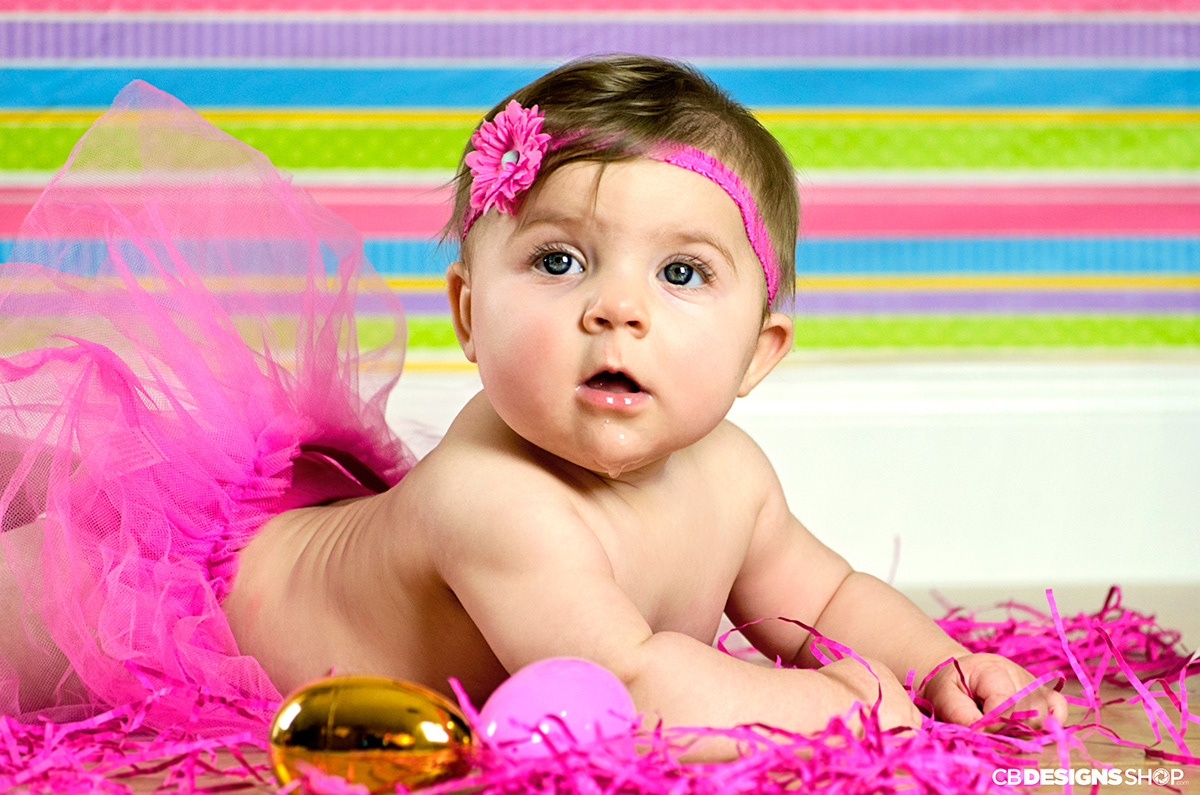 photoshoot baby newborn photo Easter studio
