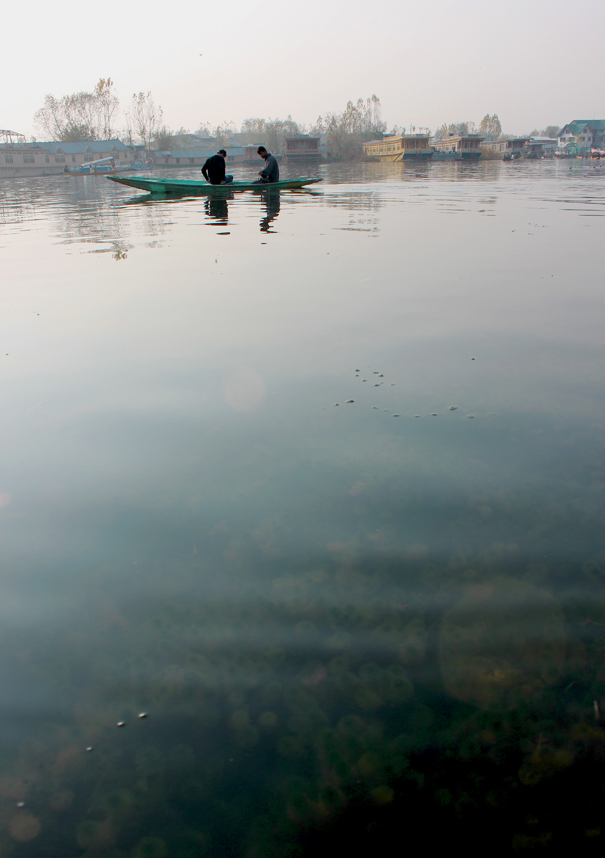 Kashmir reflection  waters landscapes