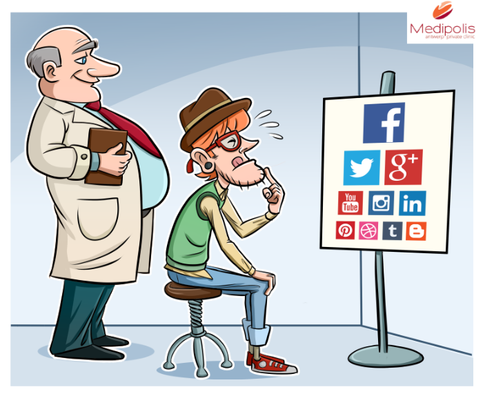 Social Media cartoons on Behance
