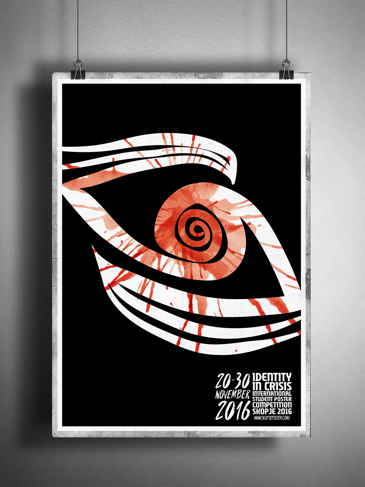 poster afiche graphic design  ILLUSTRATION  color Mockup contest