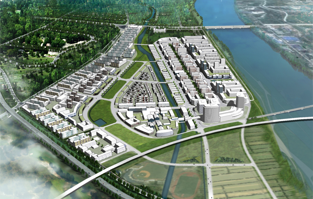 Urban  master planning china  chengdu   Development
